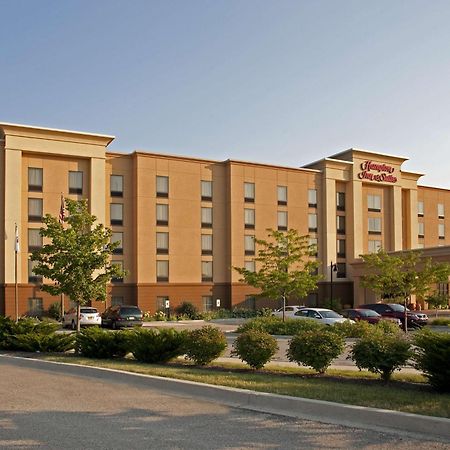 Hampton Inn & Suites Bloomington-Normal Exteriör bild