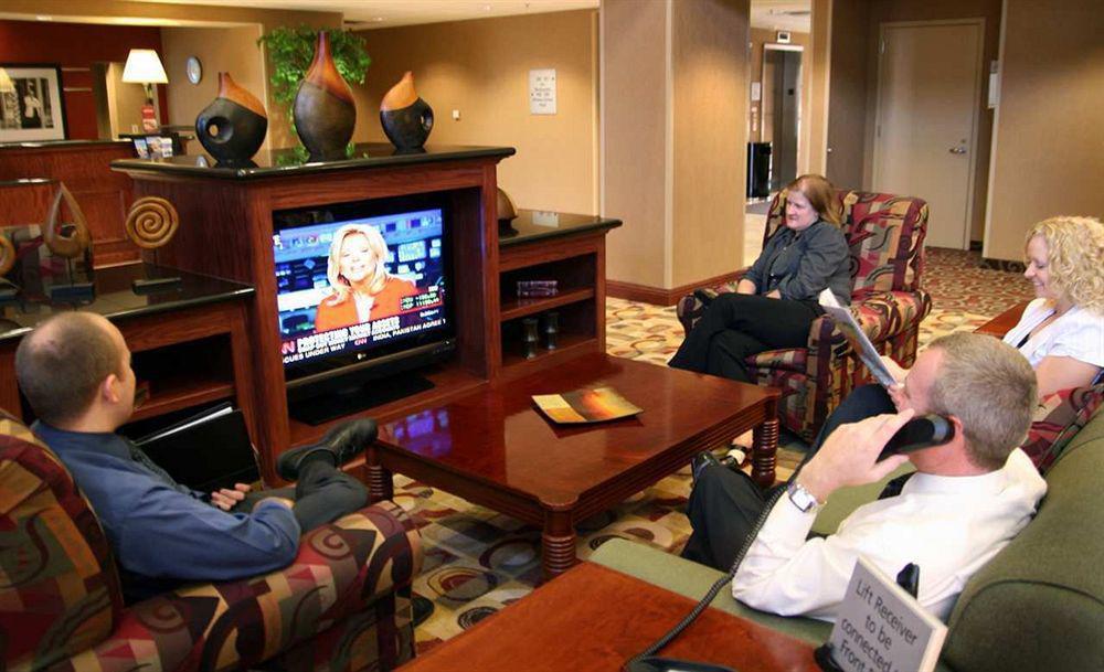 Hampton Inn & Suites Bloomington-Normal Inreriör bild