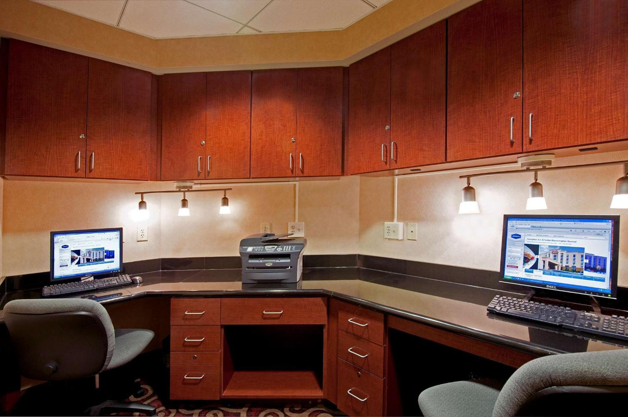 Hampton Inn & Suites Bloomington-Normal Exteriör bild
