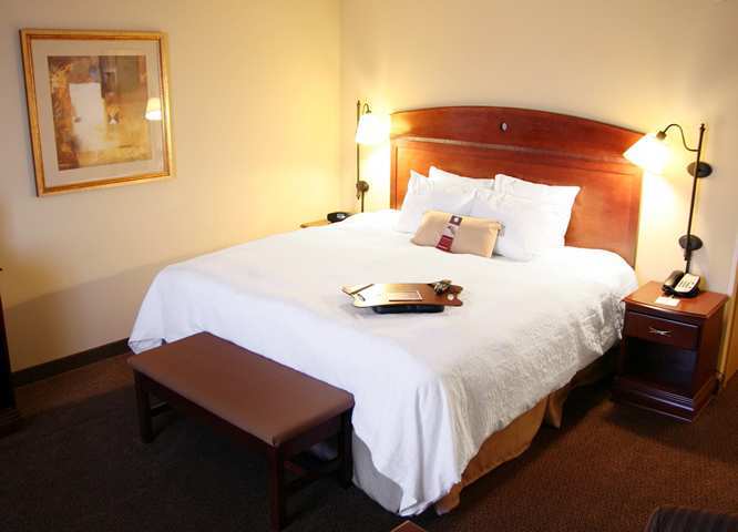 Hampton Inn & Suites Bloomington-Normal Rum bild